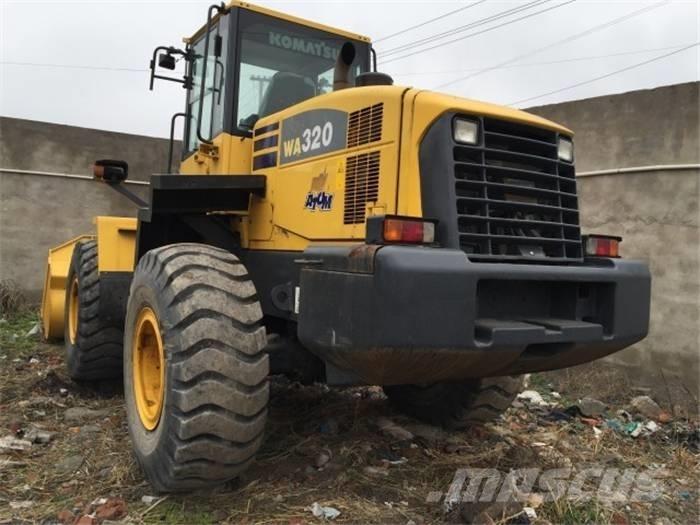 Komatsu WA 320-5 Wielladers