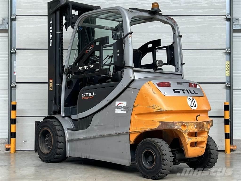 Still RX60-40 Elektrische heftrucks
