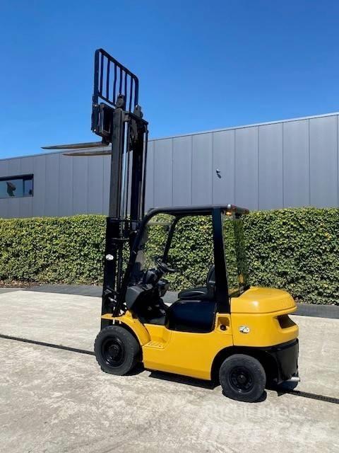 Toyota 7 FDF 25 Diesel heftrucks
