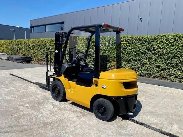 Toyota 7 FDF 25 Diesel heftrucks