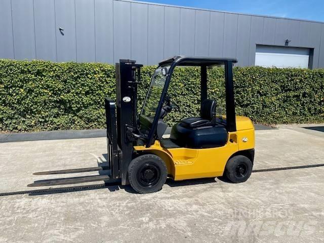 Toyota 7 FDF 25 Diesel heftrucks