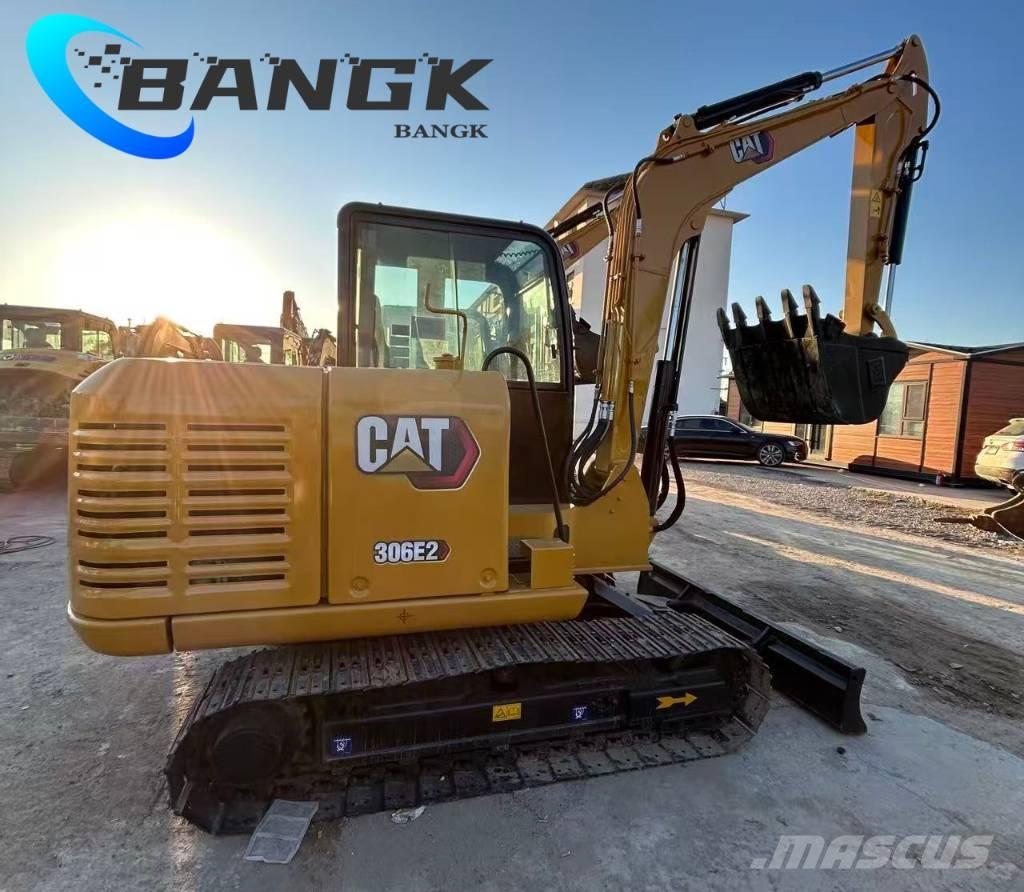 CAT 306E2 Rupsgraafmachines