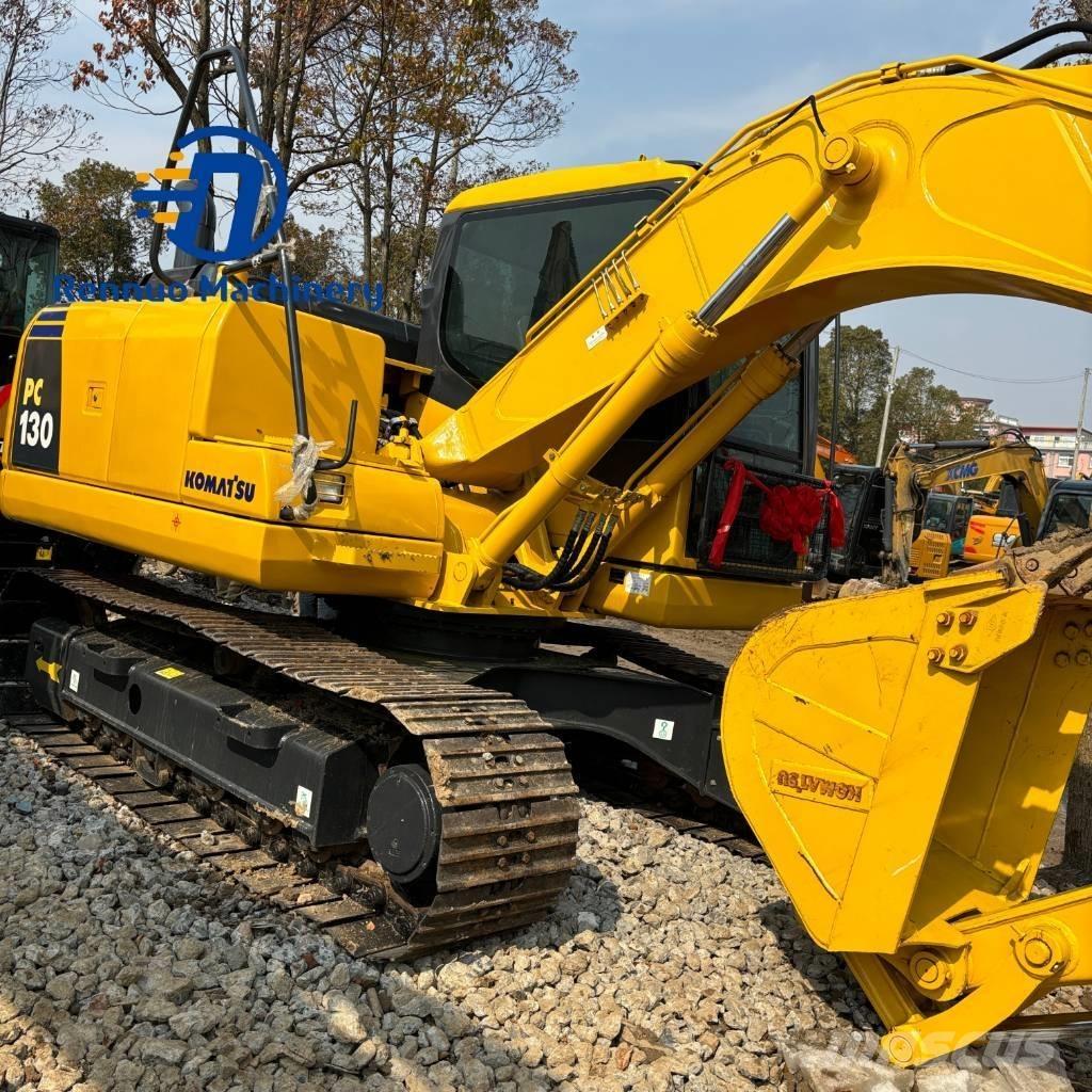 Komatsu PC 130 Rupsgraafmachines