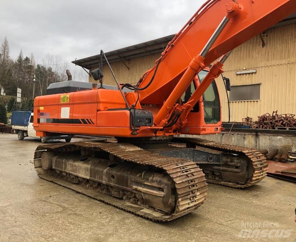 Doosan DX 420 LC Rupsgraafmachines