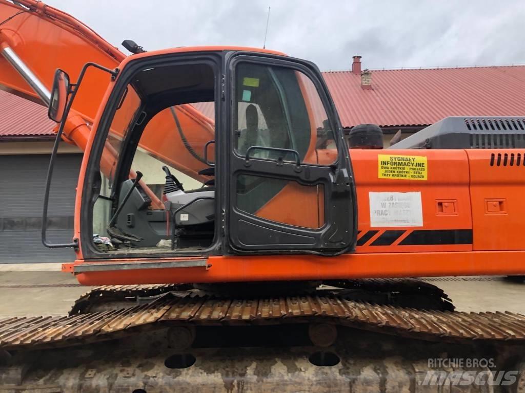 Doosan DX 420 LC Rupsgraafmachines