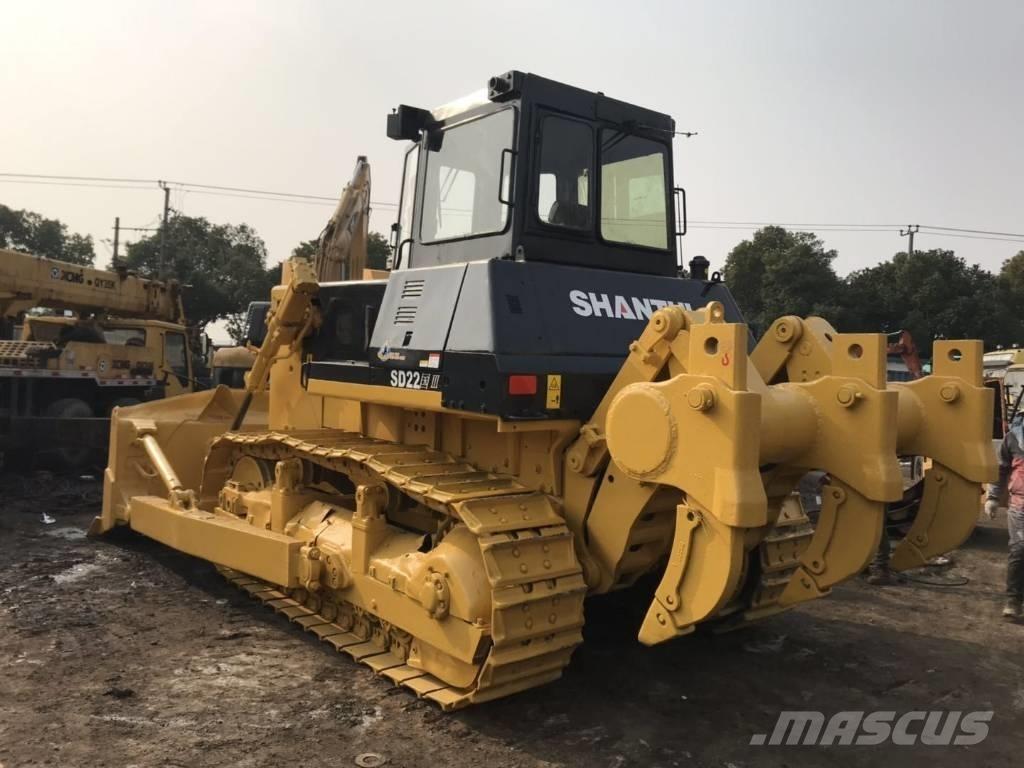 Shantui SD 16 Rupsdozers