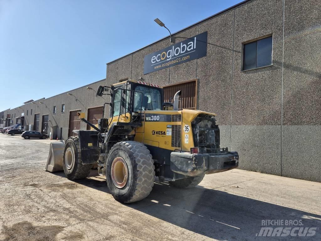 Komatsu WA 380-6 Wielladers
