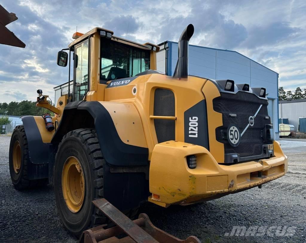Volvo L 120 G Wielladers