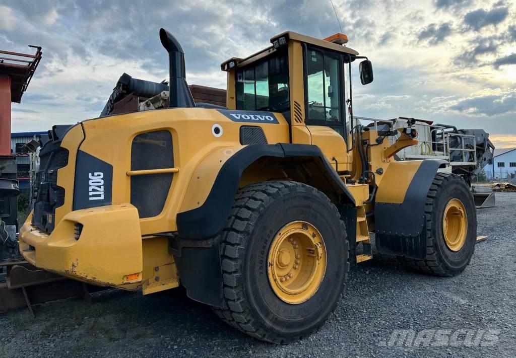 Volvo L 120 G Wielladers