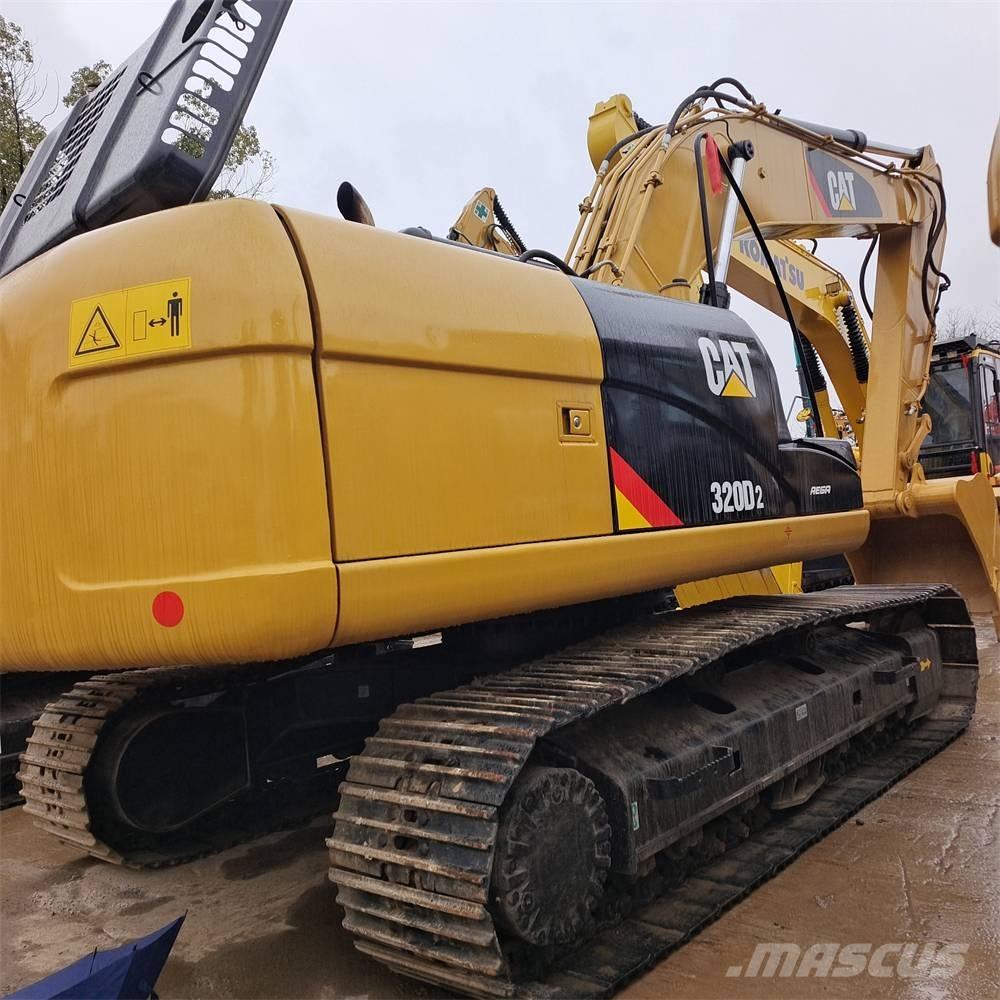 CAT 320 D Rupsgraafmachines
