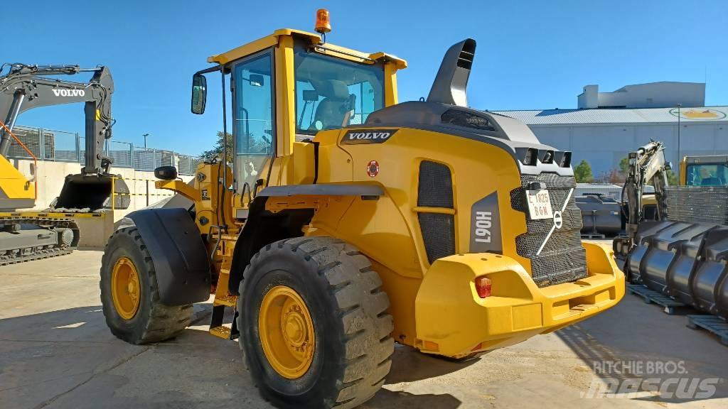 Volvo L 90 H Wielladers