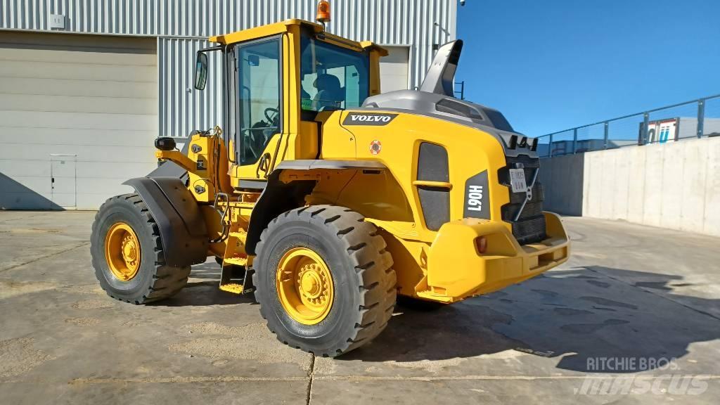 Volvo L 90 H Wielladers