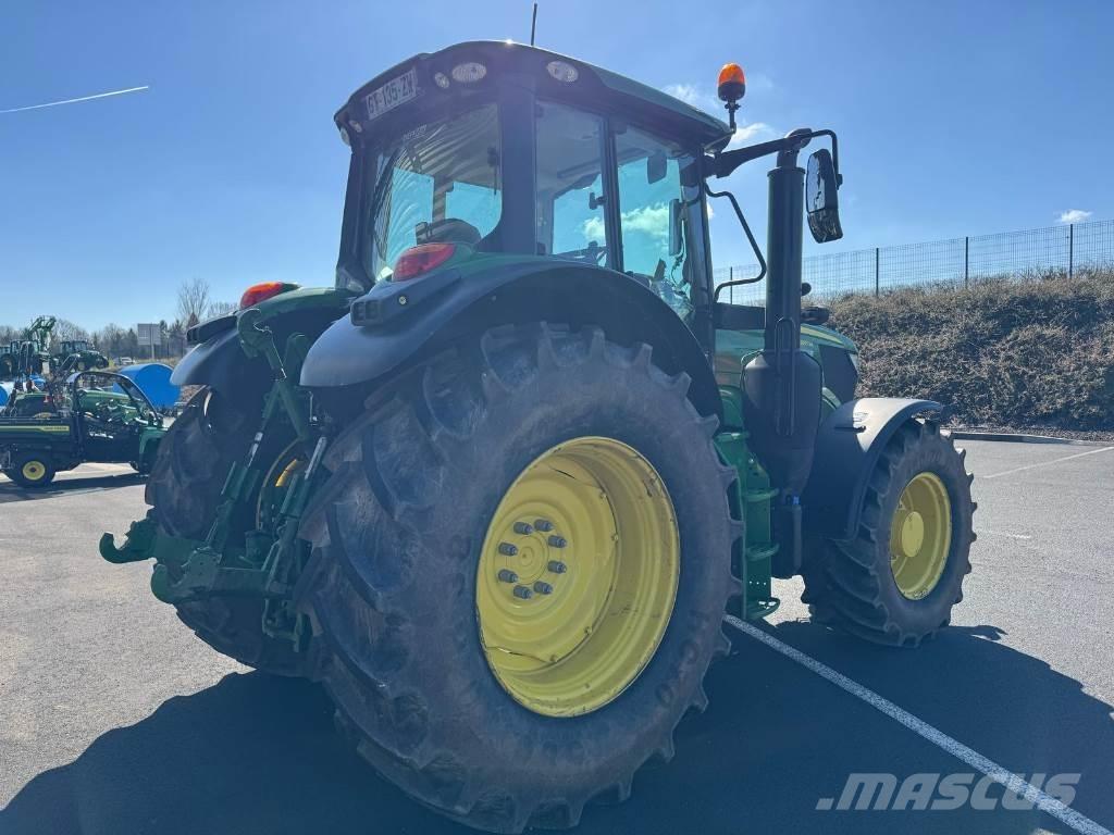 John Deere 6155M Tractoren