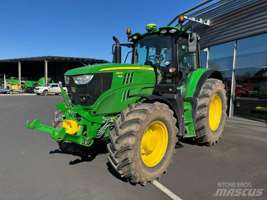 John Deere 6155M Tractoren