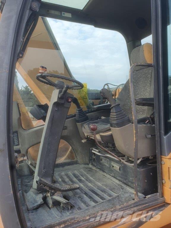 CASE WX 165 Wielgraafmachines