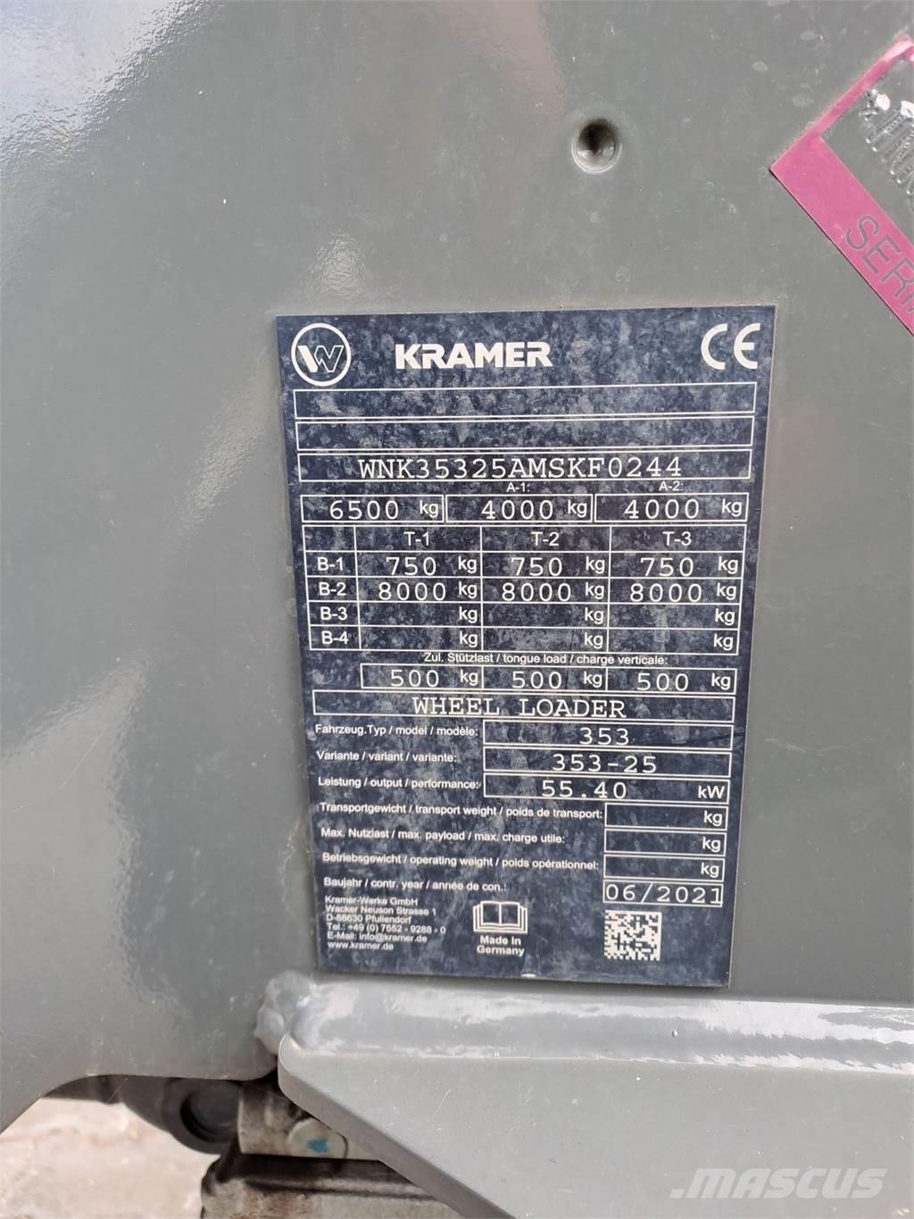 Kramer 5095 Wielladers