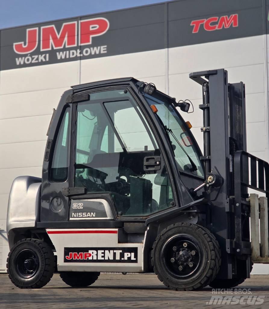 Nissan FGD02 A 32 Q LPG heftrucks