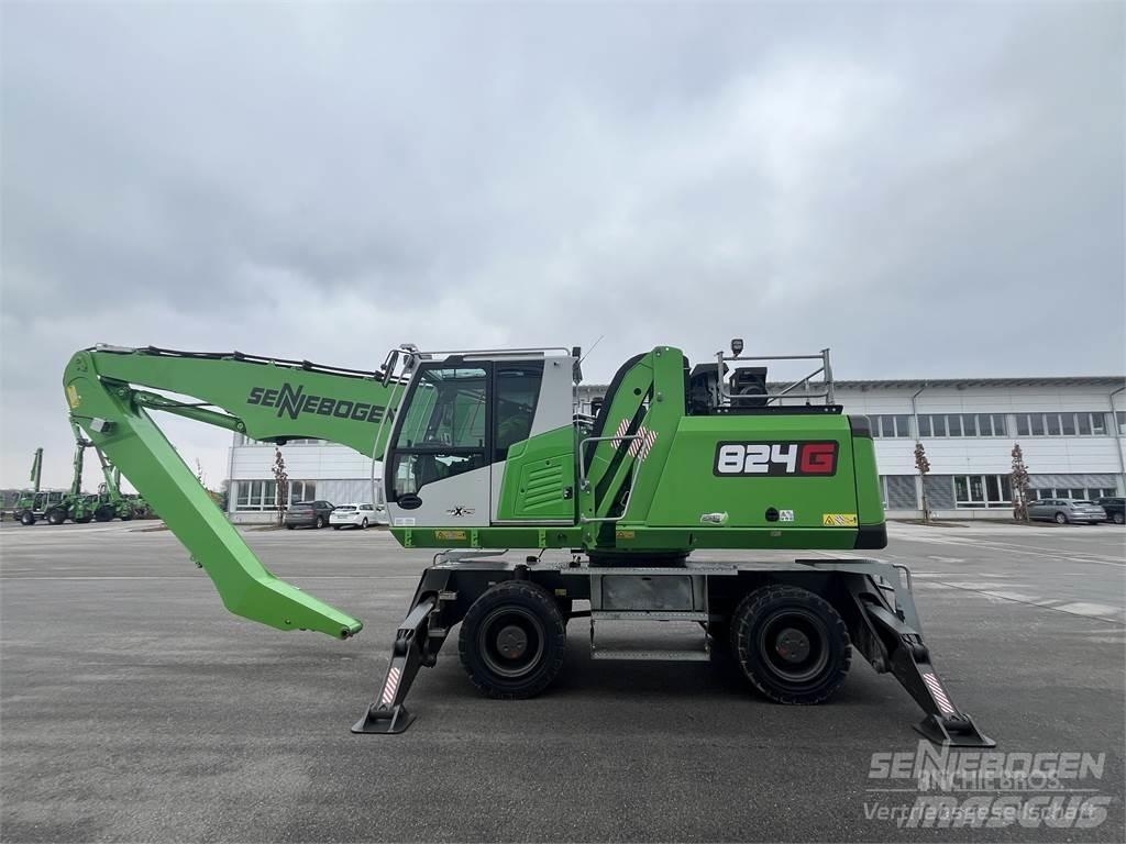Sennebogen 824 M Waste / industry handlers