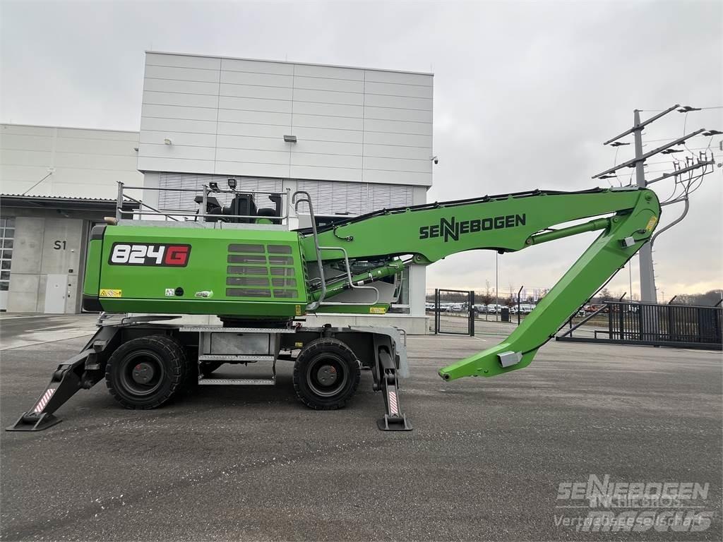 Sennebogen 824 M Waste / industry handlers