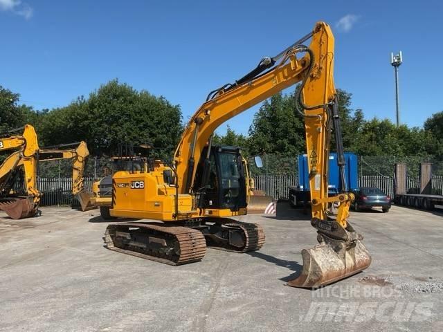JCB 140XLC Rupsgraafmachines