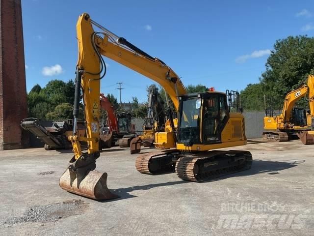 JCB 140XLC Rupsgraafmachines