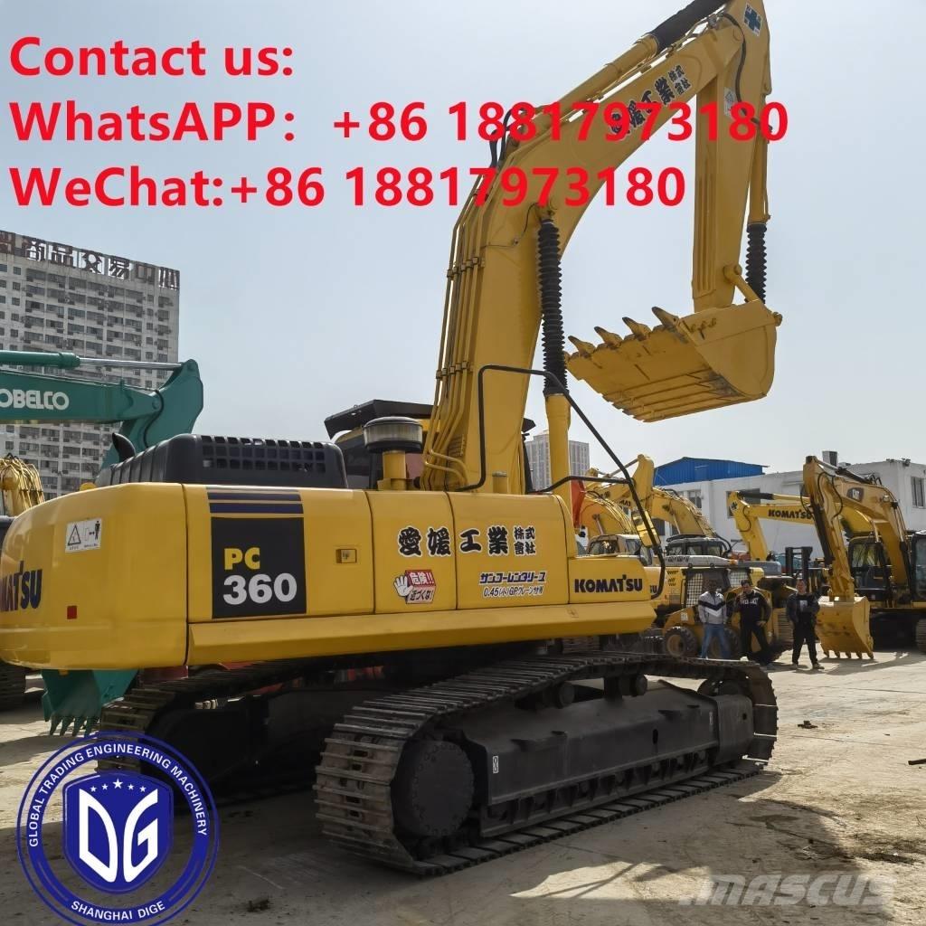 Komatsu PC 360-7 Rupsgraafmachines