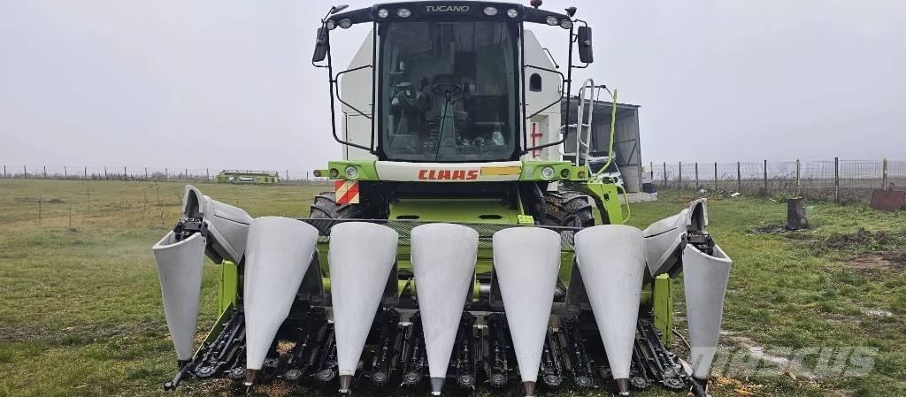 CLAAS Tucano 440 Maaidorsmachines