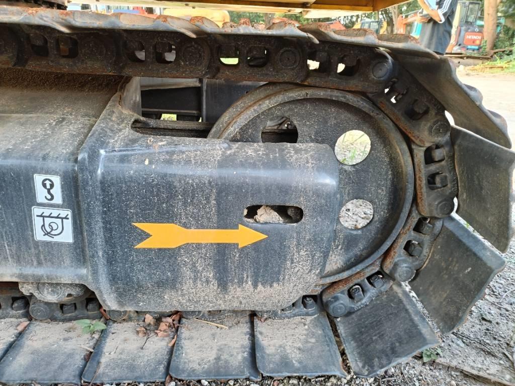 Komatsu PC 130 Rupsgraafmachines