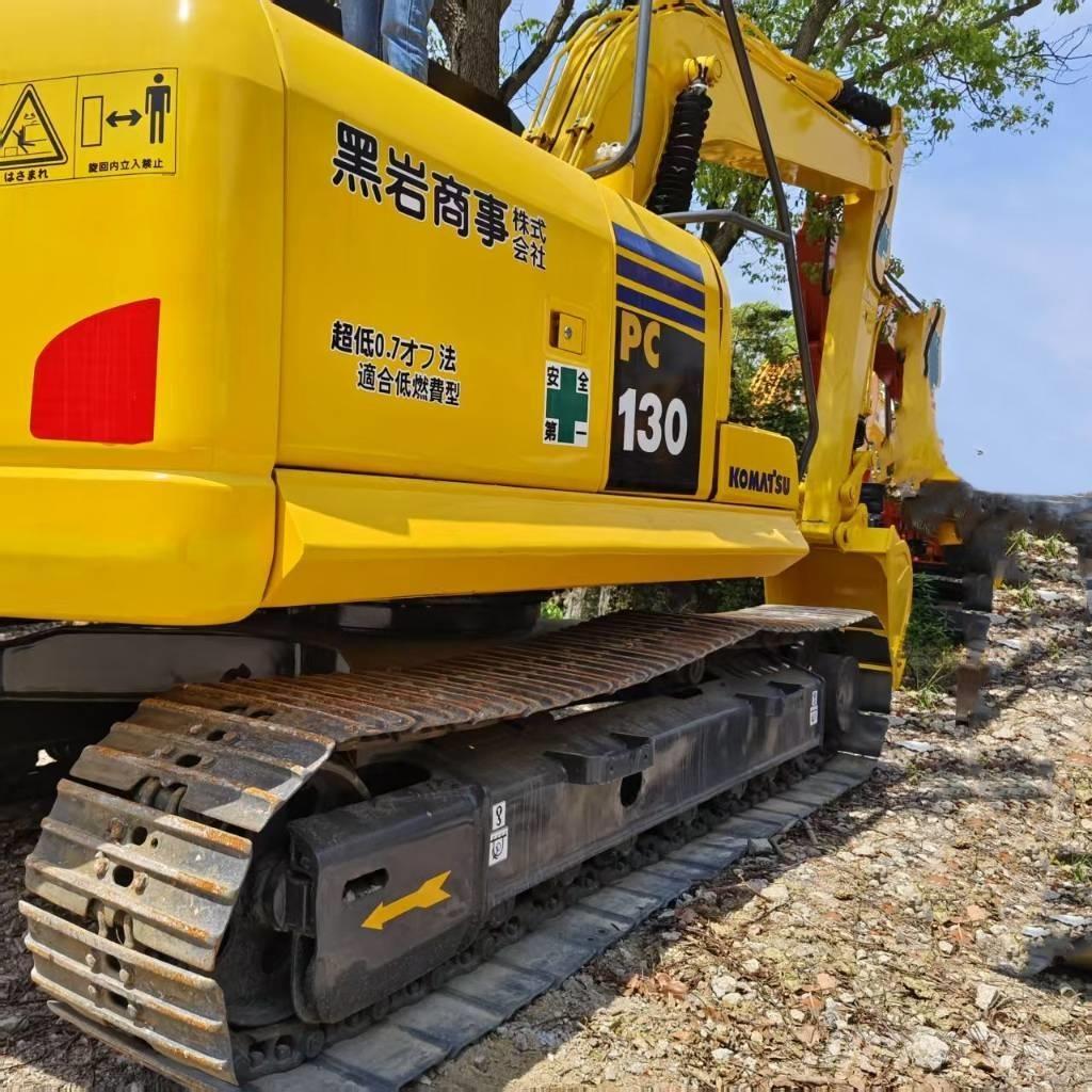Komatsu PC 130 Rupsgraafmachines