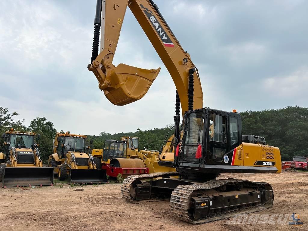 Sany SY 335 H Rupsgraafmachines