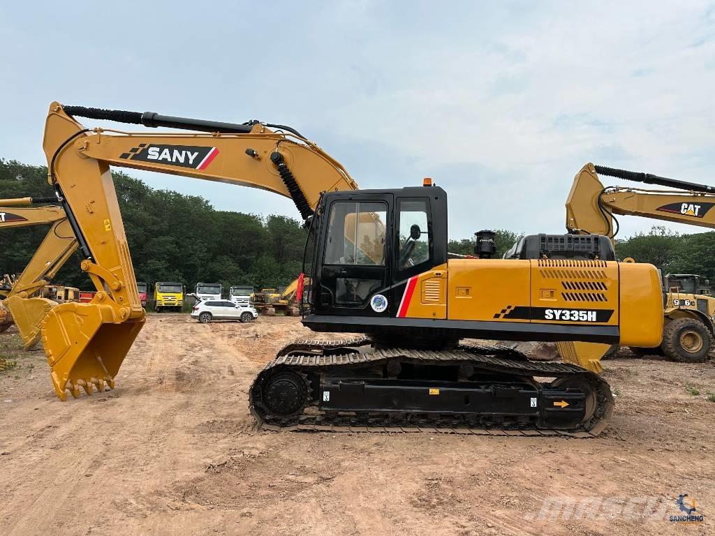 Sany SY 335 H Rupsgraafmachines