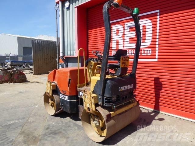 CAT CB 224 D Duowalsen