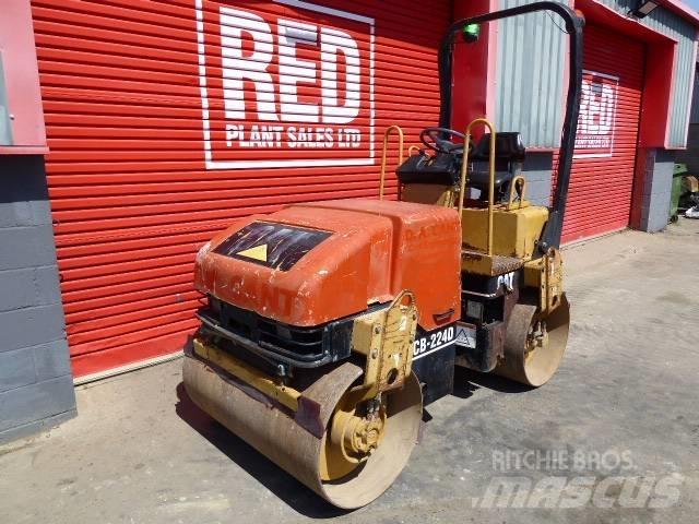 CAT CB 224 D Duowalsen