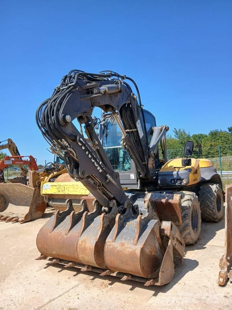 Mecalac 12 MTX Wielgraafmachines
