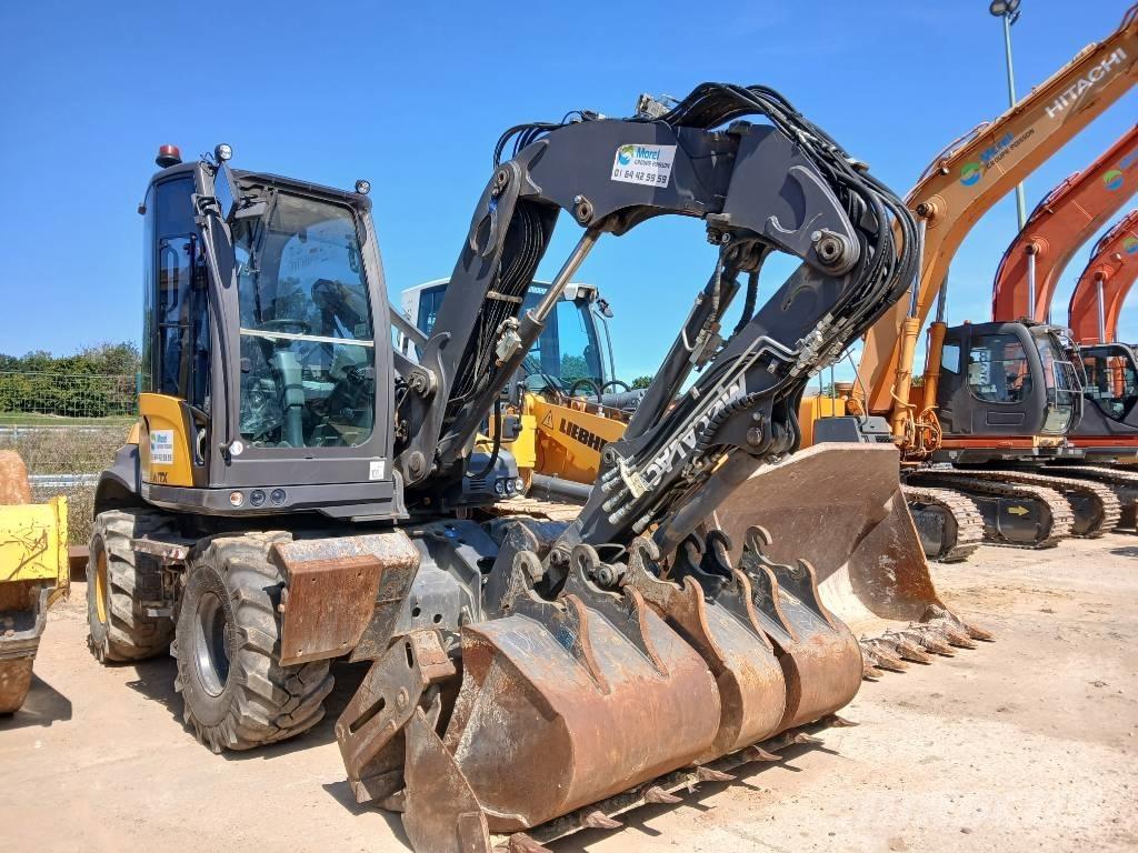 Mecalac 12 MTX Wielgraafmachines