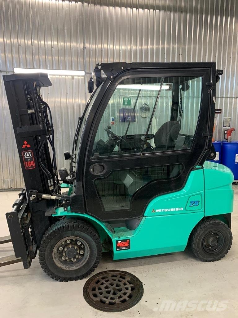 Mitsubishi FD 25 N2 Diesel heftrucks