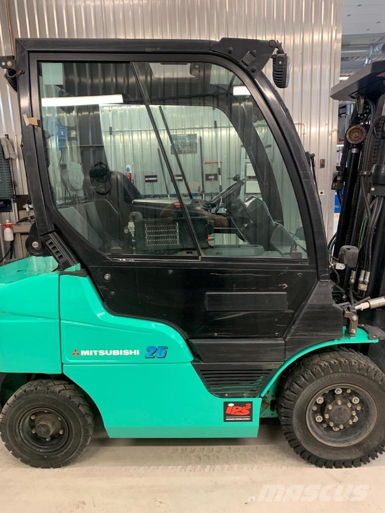 Mitsubishi FD 25 N2 Diesel heftrucks