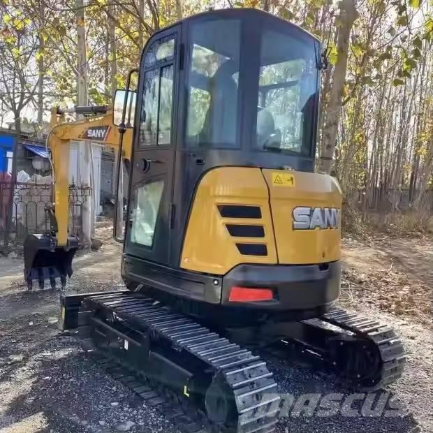 Sany SY 35 U Minigraafmachines < 7t