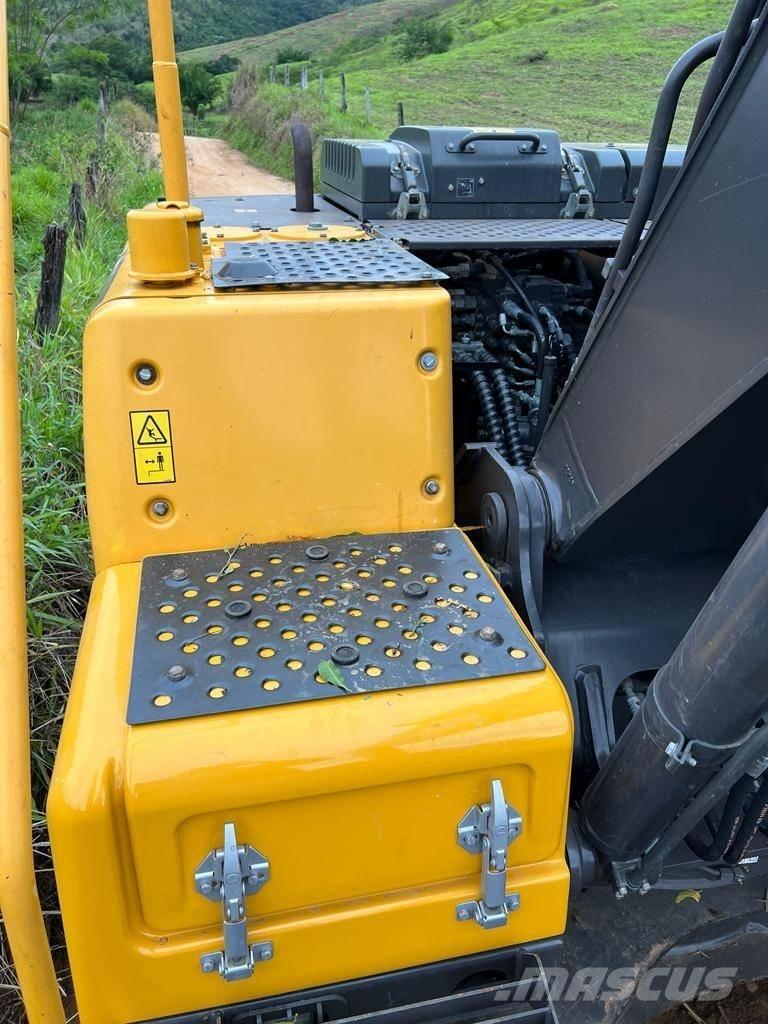 Volvo EC 140 DL Rupsgraafmachines