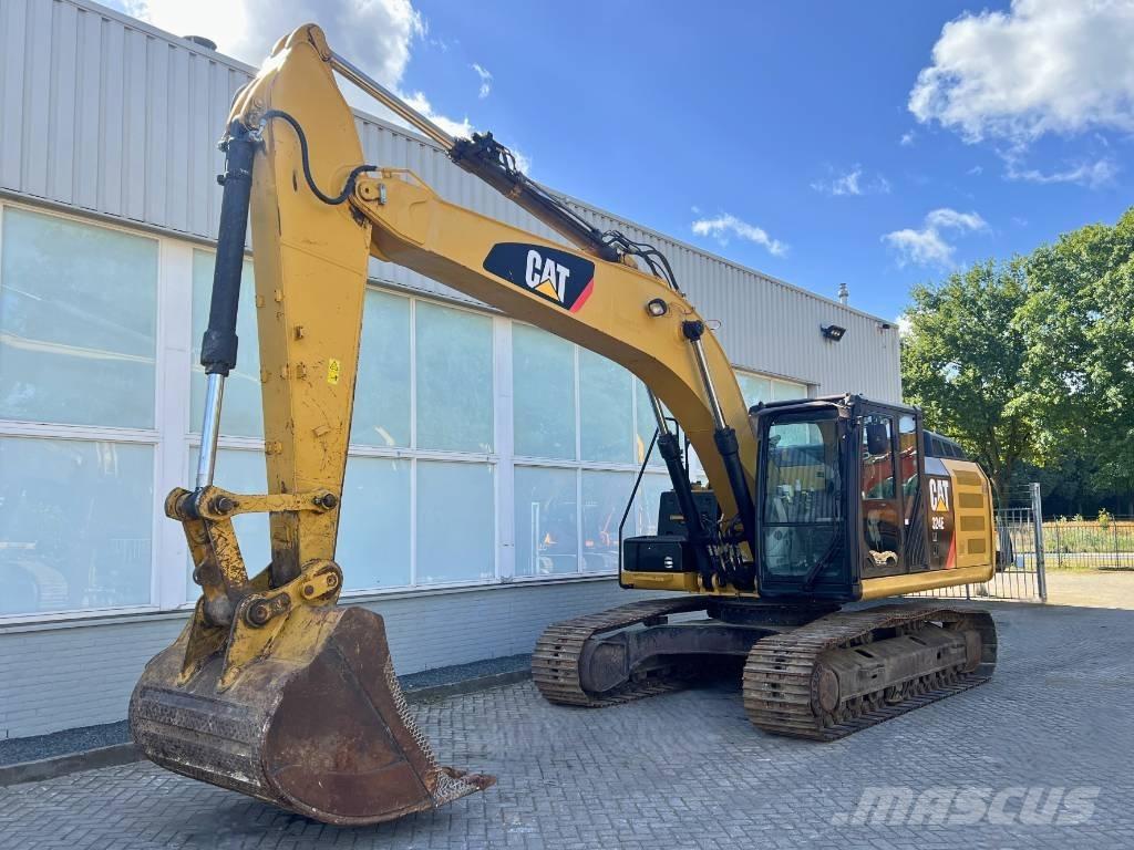 CAT 324 E LN   2013 Rupsgraafmachines
