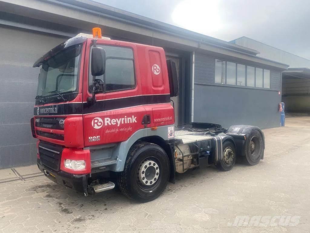 DAF CF 85 Trekkers