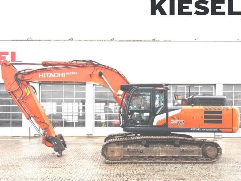 Hitachi ZX 350 LCN-7 Rupsgraafmachines