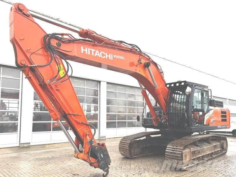 Hitachi ZX 350 LCN-7 Rupsgraafmachines