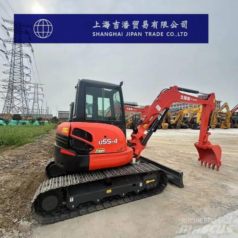 Kubota U 55-4 Minigraafmachines < 7t