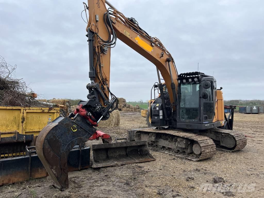 CASE CX 145 Rupsgraafmachines