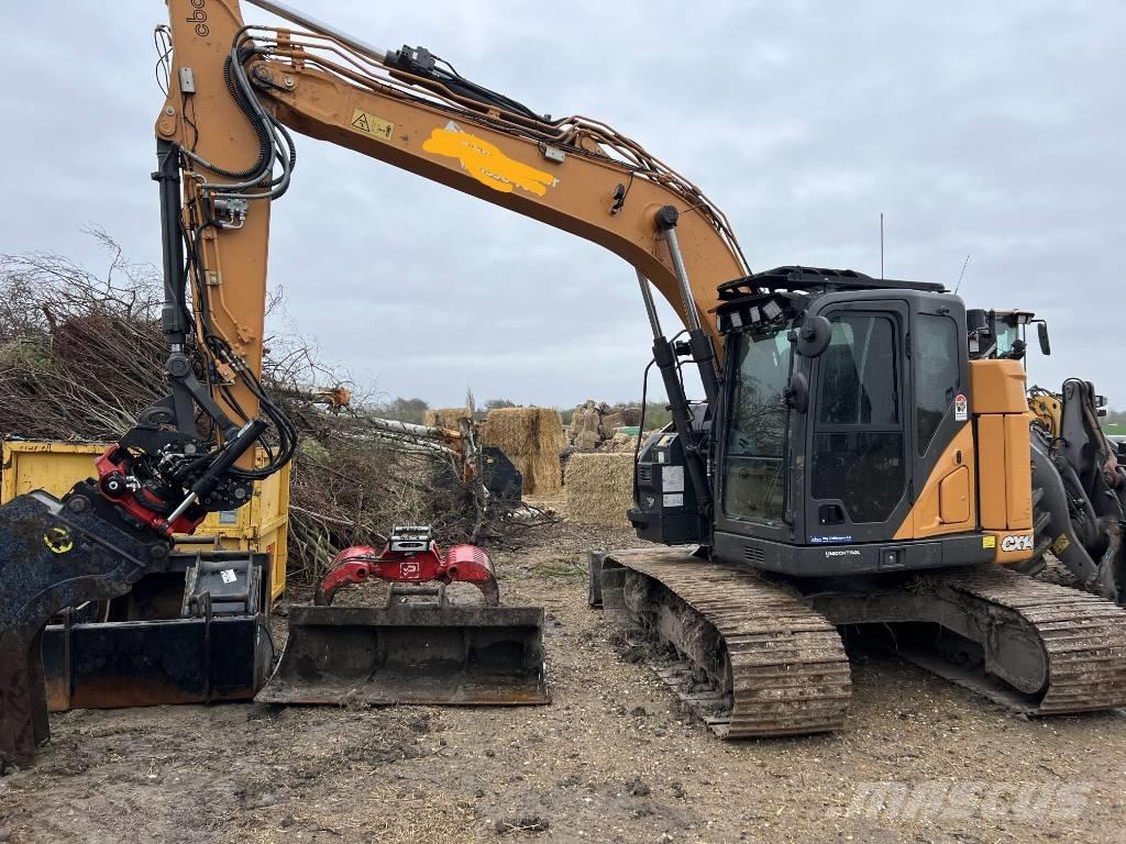 CASE CX 145 Rupsgraafmachines