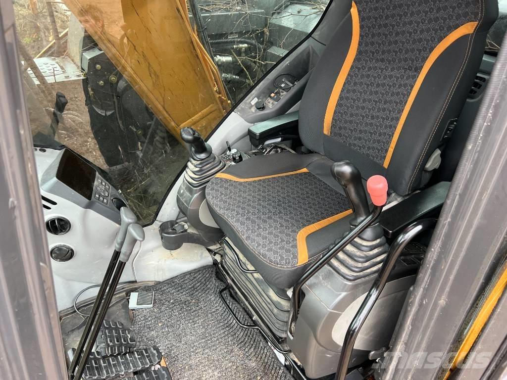CASE CX 145 Rupsgraafmachines