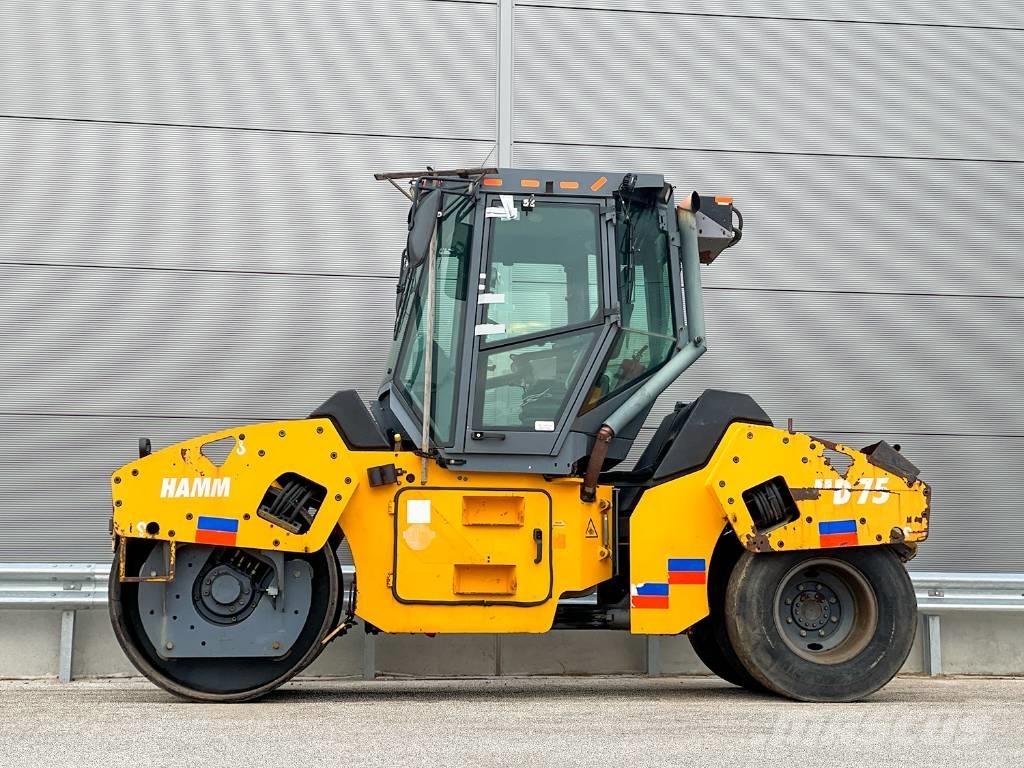 Hamm HD 75.4K Combinatiewalsen