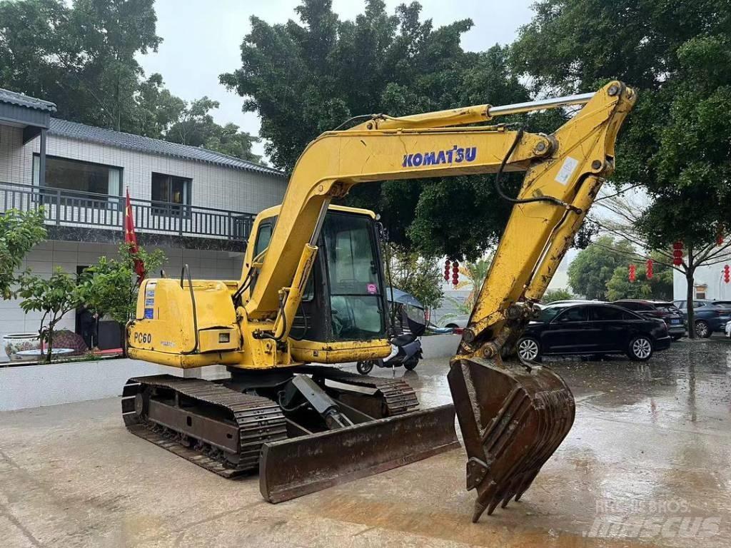 Komatsu PC 60-7 Minigraafmachines < 7t