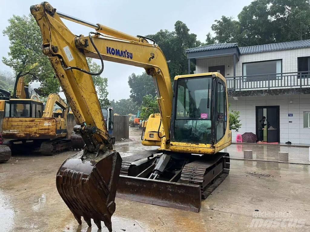 Komatsu PC 60-7 Minigraafmachines < 7t